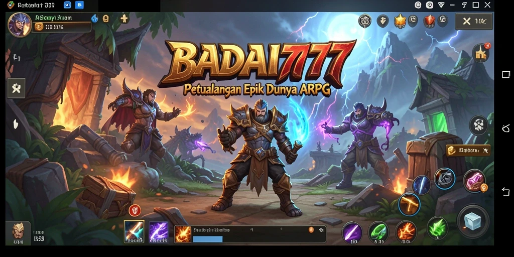 Gameplay seru dalam dunia bagaikan mimpi di BADAI777.