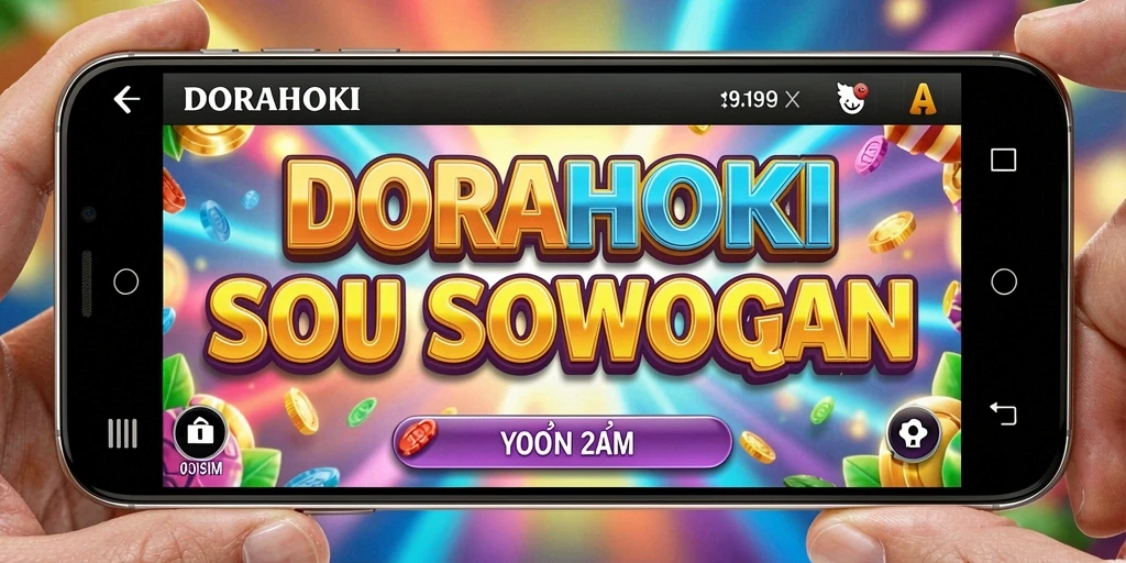 Gameplay menegangkan di DORAHOKI dengan berbagai tema slot.