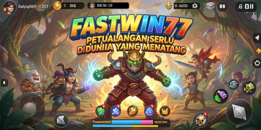 Tampilan menarik dari gameplay <strong>FASTWIN77</strong> saat menjelajahi dunia petualangan.