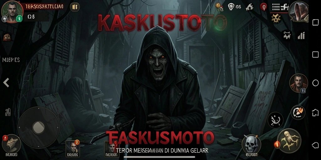 Gameplay KASKUSTOTO yang menakutkan dan penuh ketegangan.