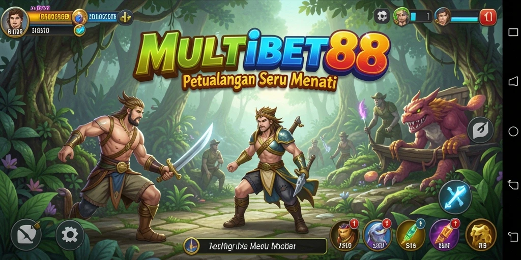 Gameplay seru dan menantang di dalam MULTIBET88