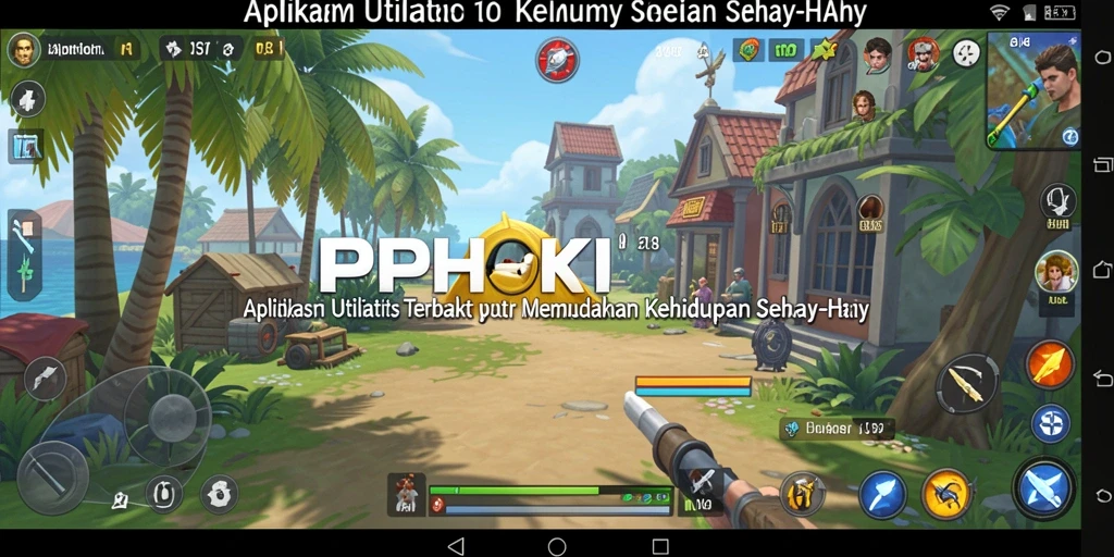 Tampilan antarmuka PPHOKI yang modern dan intuitif.
