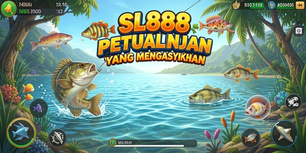 Tangkapan ikan yang luar biasa di SL888 dengan pemandangan memukau.