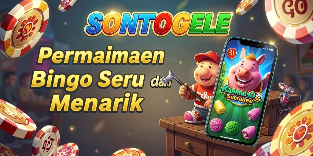 Tampilan gameplay menarik di SONTOGEL saat bermain Bingo.